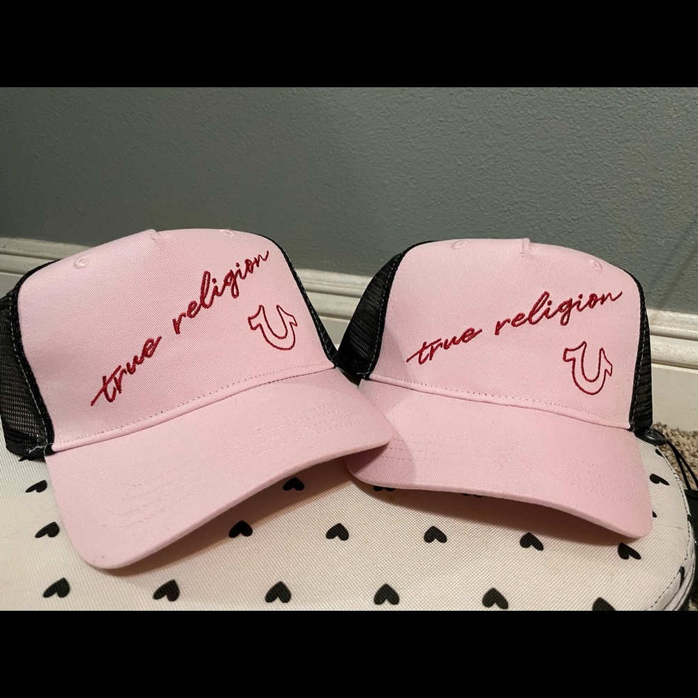 True Religion Trucker Hat